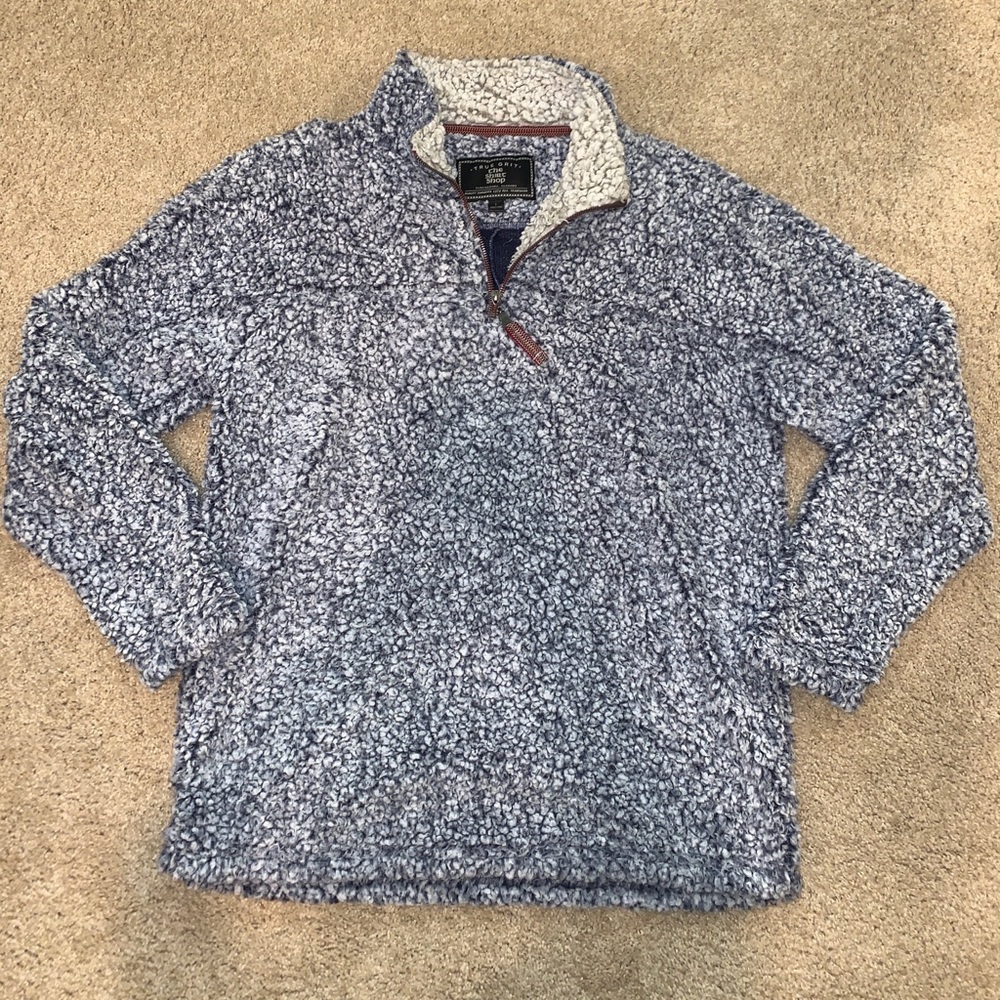 True Grit Half Zip Pullover